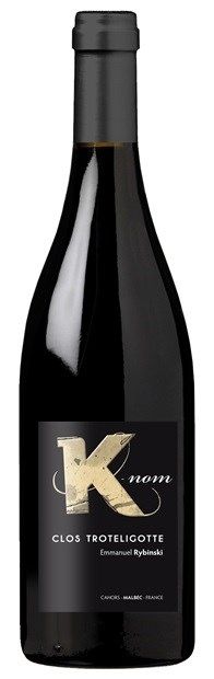 Clos Troteligotte 'K-nom', Cahors 2021 75cl - Buy Clos Troteligotte Wines from GREAT WINES DIRECT wine shop