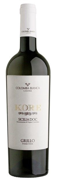 Colomba Bianca, Kore, Sicily, Grillo 2022 75cl - Buy Colomba Bianca Wines from GREAT WINES DIRECT wine shop
