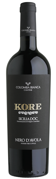 Thumbnail for Colomba Bianca, 'Kore', Sicily Nero d'Avola 2022 75cl - Buy Colomba Bianca Wines from GREAT WINES DIRECT wine shop