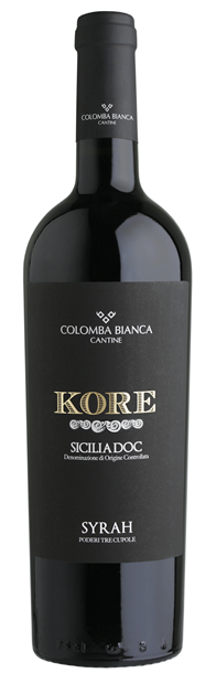 Colomba Bianca, 'Kore', Sicily, Syrah 2021 75cl - Buy Colomba Bianca Wines from GREAT WINES DIRECT wine shop