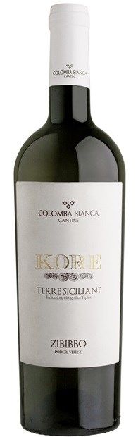 Colomba Bianca 'Kore', Sicily, Zibibbo 2022 75cl - Buy Colomba Bianca Wines from GREAT WINES DIRECT wine shop