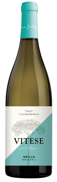 Colomba Bianca, Vitese, Sicily, Grillo 2022 75cl - Buy Colomba Bianca Wines from GREAT WINES DIRECT wine shop