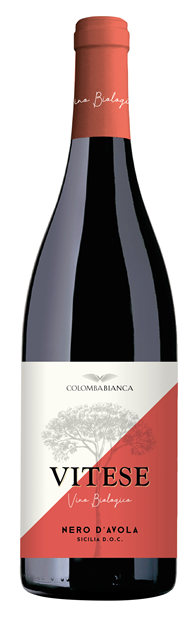 Colomba Bianca, 'Vitese', Sicily, Nero d'Avola 2022 75cl - Buy Colomba Bianca Wines from GREAT WINES DIRECT wine shop