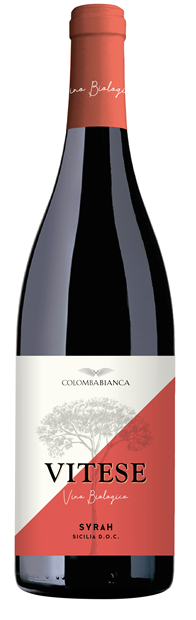 Colomba Bianca 'Vitese', Sicily, Syrah 2022 75cl - Buy Colomba Bianca Wines from GREAT WINES DIRECT wine shop