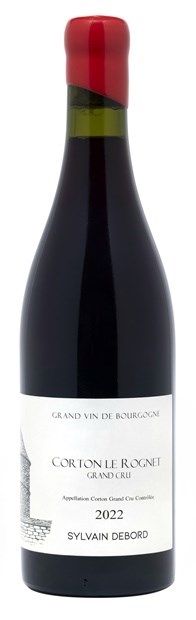 Sylvain Debord, Corton Grand Cru Le Rognet 2022 75cl - Buy Sylvain Debord Wines from GREAT WINES DIRECT wine shop
