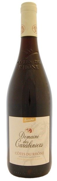 Domaine des Carabiniers, Cotes du Rhone 2020 75cl - Buy Domaine des Carabiniers Wines from GREAT WINES DIRECT wine shop
