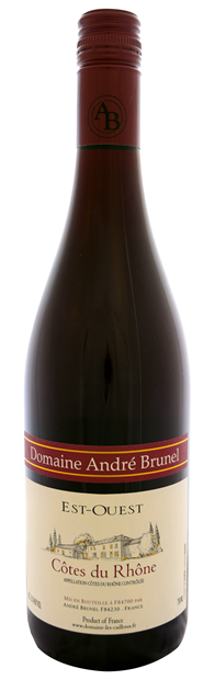 Thumbnail for Andre Brunel, 'Est-Ouest' Cotes du Rhone 2022 75cl - Buy Andre Brunel Wines from GREAT WINES DIRECT wine shop