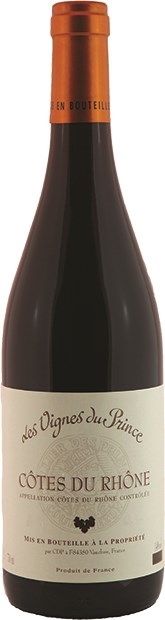 Cellier des Princes, 'Les Vignes du Prince' Vieilles Vignes, Cotes du Rhone 2022 75cl - Buy Cellier des Princes Wines from GREAT WINES DIRECT wine shop