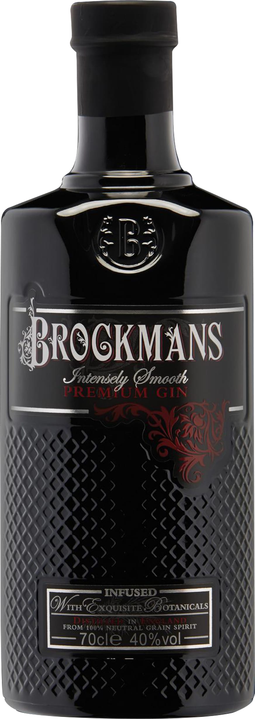 Brockmans Premium Gin 70cl NV - Buy Brockmans Wines from GREAT WINES DIRECT wine shop