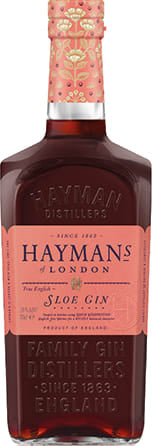 Hayman's Sloe Gin 70cl NV - Buy Hayman's Wines from GREAT WINES DIRECT wine shop