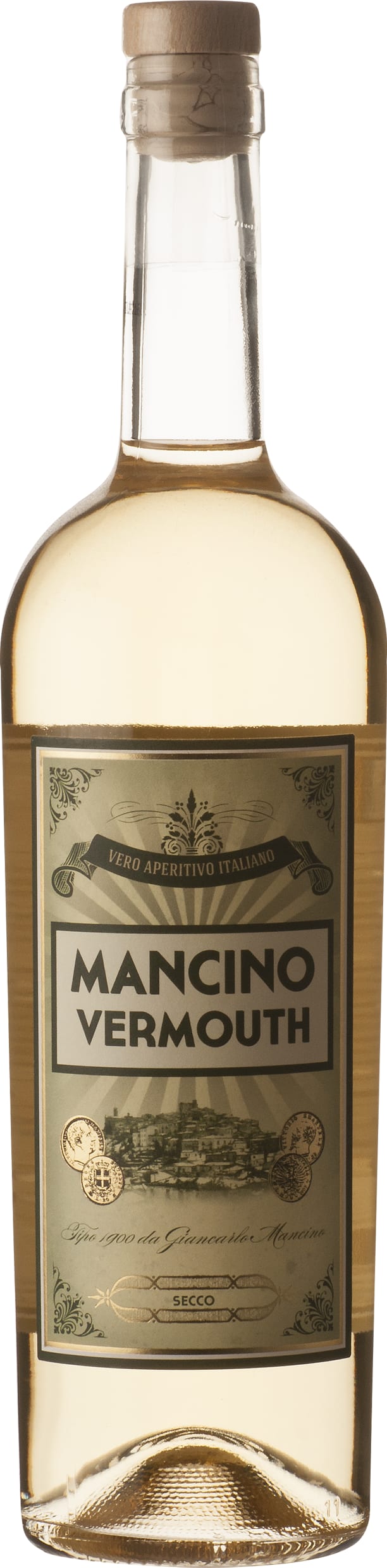 Mancino Secco Vermouth 75cl NV - Buy Mancino Vermouths Wines from GREAT WINES DIRECT wine shop