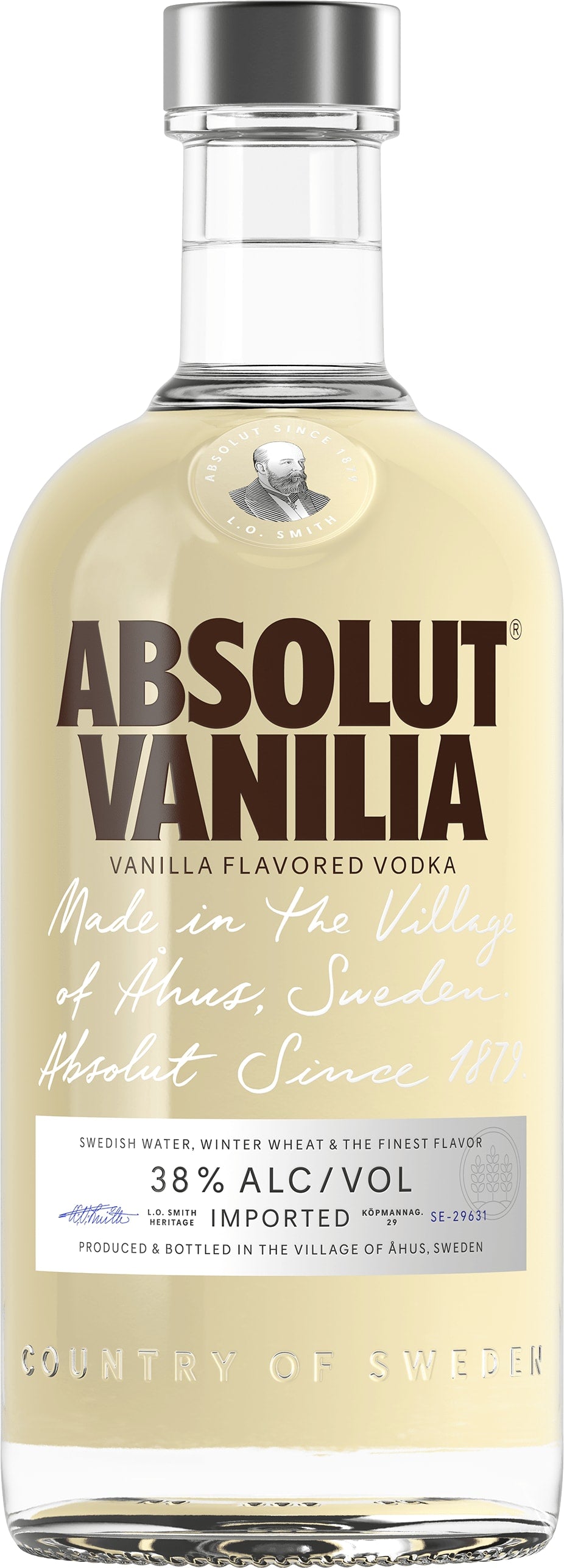 Absolut Vanilla 70cl NV - Buy Absolut Vodka Wines from GREAT WINES DIRECT wine shop