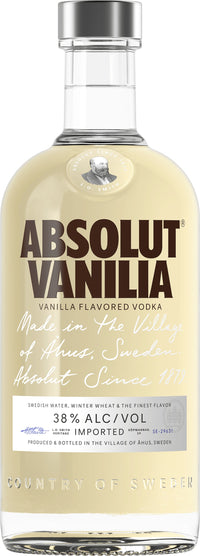 Thumbnail for Absolut Vanilla 70cl NV - Buy Absolut Vodka Wines from GREAT WINES DIRECT wine shop
