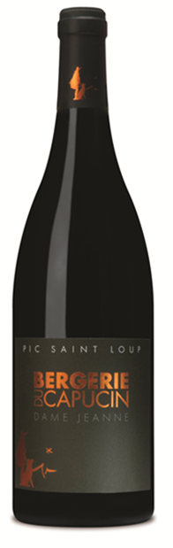 Bergerie du Capucin, 'Dame Jeanne Rouge', Pic Saint Loup 2019 75cl - Buy Bergerie du Capucin Wines from GREAT WINES DIRECT wine shop