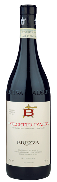Brezza, Dolcetto d'Alba 2022 75cl - Buy Brezza Giacomo e Figli dal 1885 Wines from GREAT WINES DIRECT wine shop