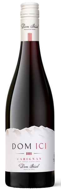 Dom Brial, Cotes Catalanes, 'Dom Ici' Rouge, Carignan 2022 75cl - Buy Dom Brial Wines from GREAT WINES DIRECT wine shop