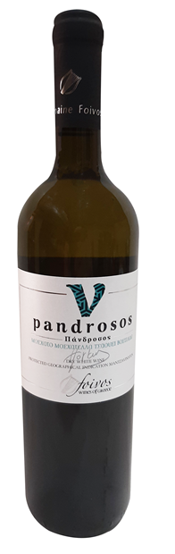 Domaine Foivos, 'Pandrosos', Kefalonia 2020 75cl - Buy Domaine Foivos Wines from GREAT WINES DIRECT wine shop