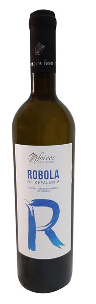 Domaine Foivos, Robola of Kefalonia, Robola 2021 75cl - Buy Domaine Foivos Wines from GREAT WINES DIRECT wine shop