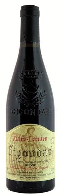 Domaine St Damien, Gigondas 'Classique' Vieilles Vignes 2021 75cl - Buy Domaine Saint Damien Wines from GREAT WINES DIRECT wine shop