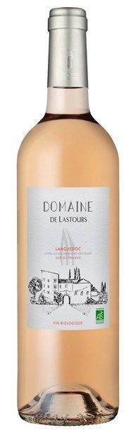 Domaine de Lastours, Rose, Languedoc 2022 75cl - Buy Chateau de Lastours Wines from GREAT WINES DIRECT wine shop