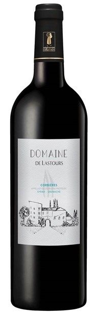 Domaine de Lastours, Corbieres Rouge 2019 75cl - Buy Chateau de Lastours Wines from GREAT WINES DIRECT wine shop