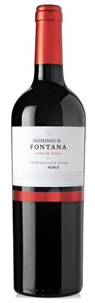 Dominio de Fontana, Ucles, Tempranillo Syrah Roble 2021 75cl - Buy Dominio de Fontana Wines from GREAT WINES DIRECT wine shop