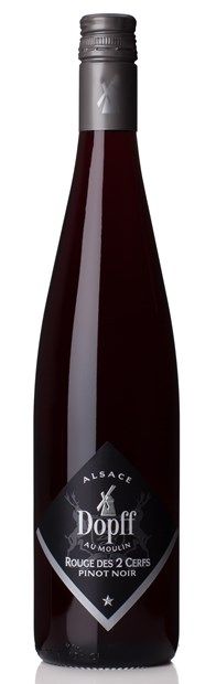 Dopff au Moulin 'Rouge des 2 Cerfs', Alsace, Pinot Noir 2021 75cl - Buy Dopff au Moulin Wines from GREAT WINES DIRECT wine shop