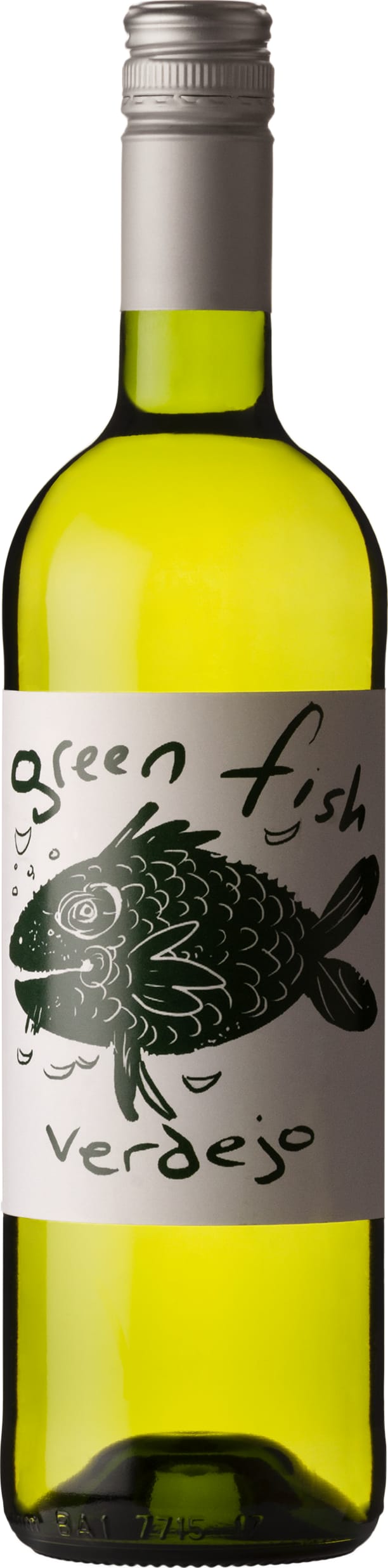 Bodegas Gallegas Green Fish Verdejo 2022 75cl - Buy Bodegas Gallegas Wines from GREAT WINES DIRECT wine shop