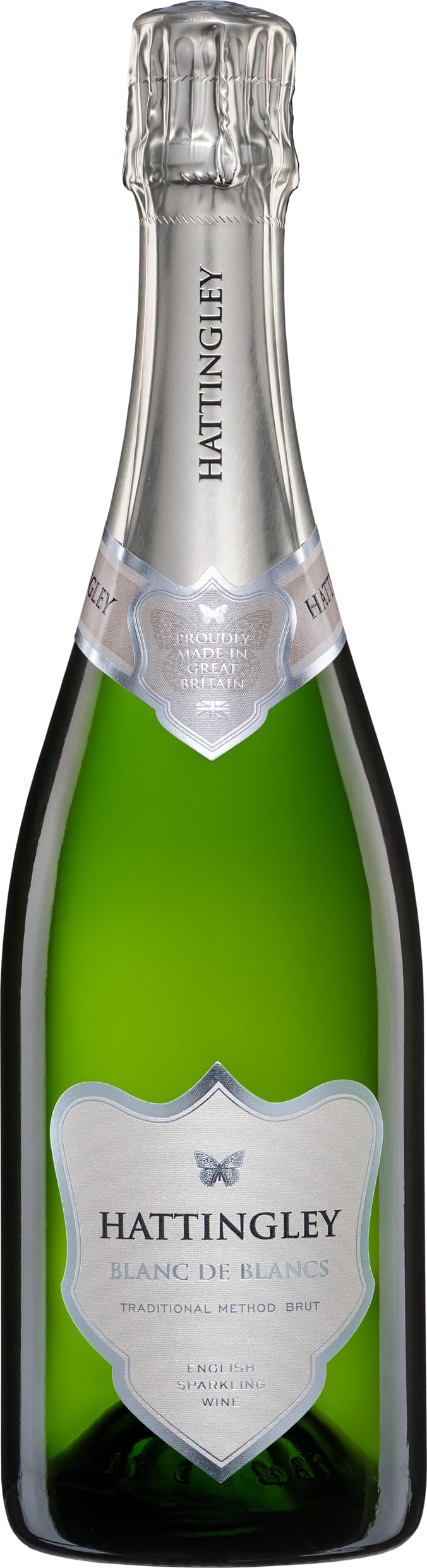 Hattingley Valley Blanc de Blancs 2015 75cl - Buy Hattingley Valley Wines from GREAT WINES DIRECT wine shop