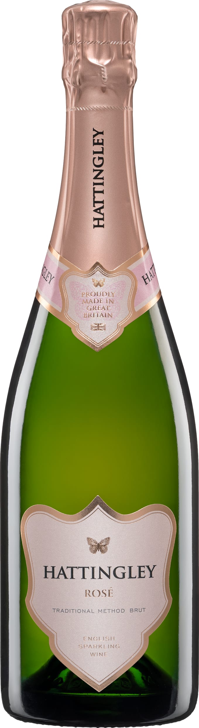 Hattingley Valley Rose Brut 2020 75cl - Buy Hattingley Valley Wines from GREAT WINES DIRECT wine shop