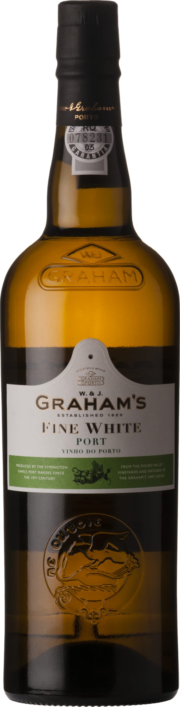 Graham's Fine White Port 75cl NV - Buy Graham's Wines from GREAT WINES DIRECT wine shop
