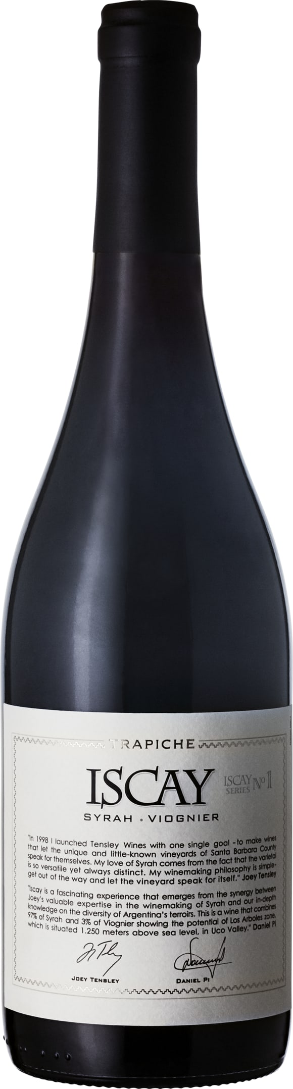 Trapiche Iscay Syrah Viognier 2019 75cl - Buy Trapiche Wines from GREAT WINES DIRECT wine shop