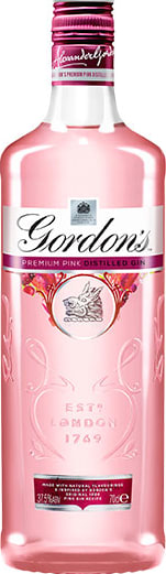 Gordons Premium Pink Gin 70cl NV - Buy Gordons Wines from GREAT WINES DIRECT wine shop