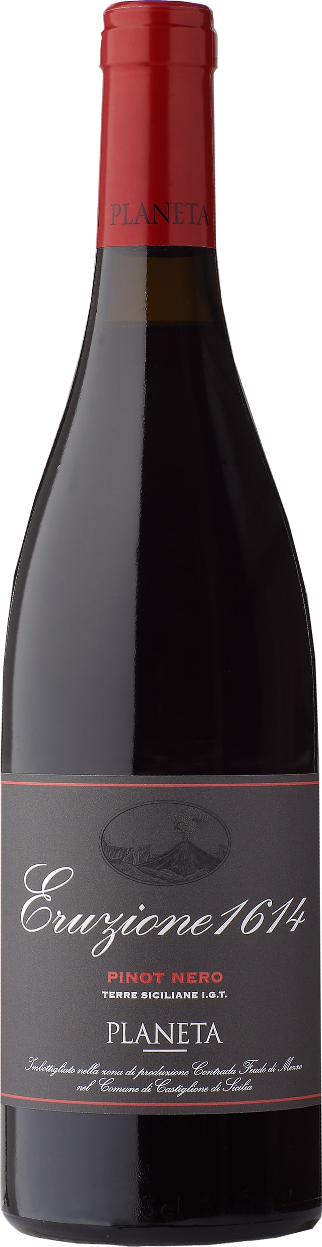 Planeta Eruzione 1614 Etna Pinot Nero 2020 75cl - Buy Planeta Wines from GREAT WINES DIRECT wine shop