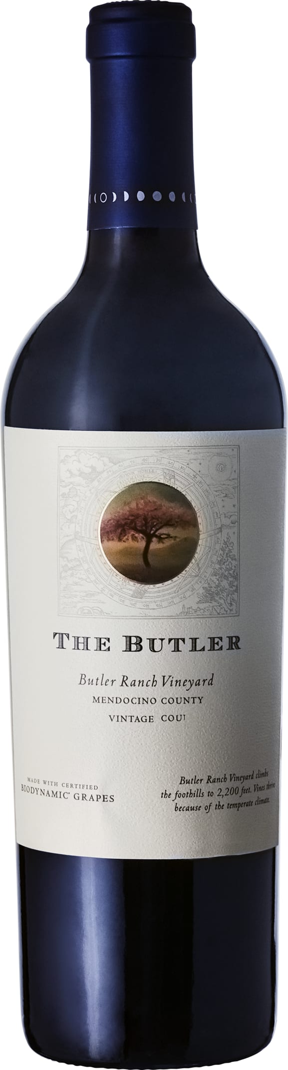 Bonterra The Butler Biodynamic Red 2019 75cl - Buy Bonterra Wines from GREAT WINES DIRECT wine shop