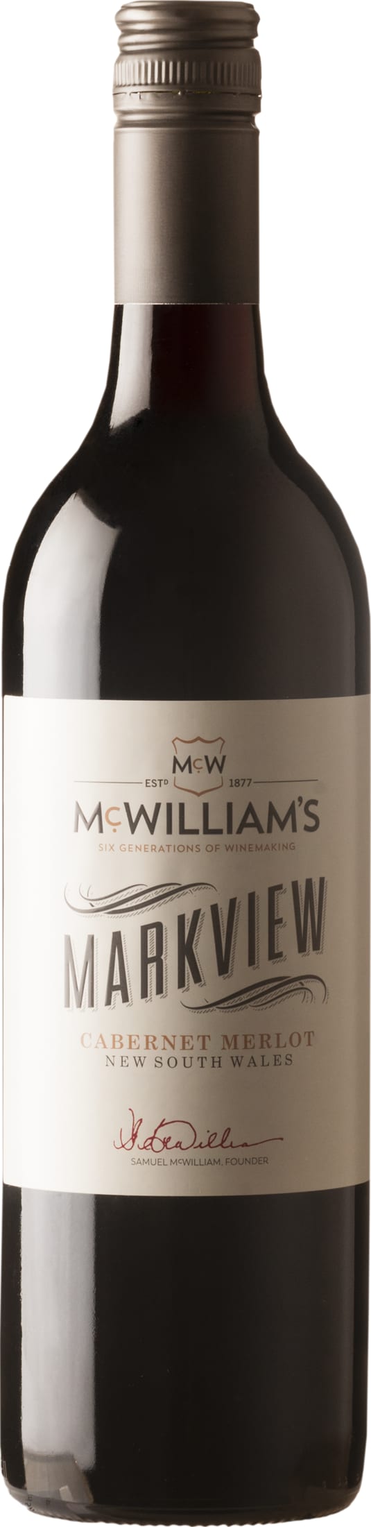 McWilliams Markview Cabernet Merlot 75cl NV - Buy McWilliams Wines from GREAT WINES DIRECT wine shop