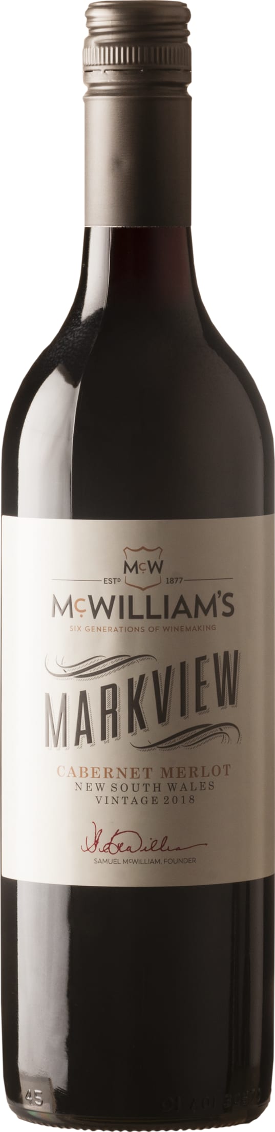 McWilliams Markview Shiraz 75cl NV - Buy McWilliams Wines from GREAT WINES DIRECT wine shop