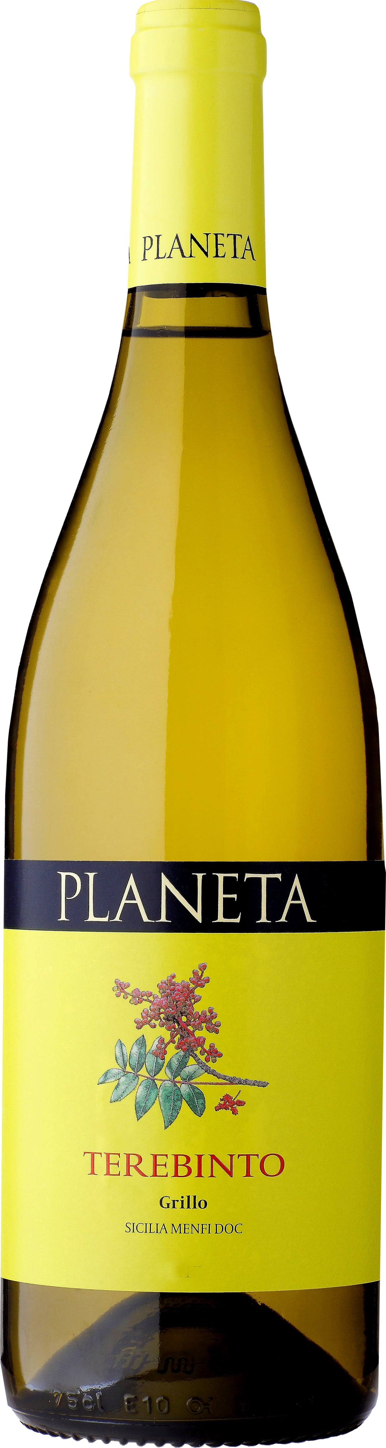 Planeta Terebinto Grillo 2022 75cl - Buy Planeta Wines from GREAT WINES DIRECT wine shop
