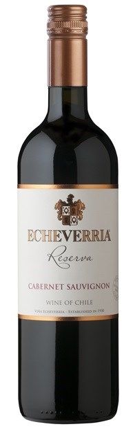 Vina Echeverria, Reserva, Valle de Curico, Cabernet Sauvignon 2022 75cl - Buy Vina Echeverria Wines from GREAT WINES DIRECT wine shop