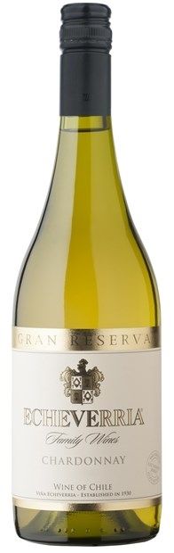 Vina Echeverria, Gran Reserva, Valle de Curico, Chardonnay 2022 75cl - Buy Vina Echeverria Wines from GREAT WINES DIRECT wine shop