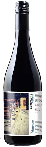 Vina Echeverria, 'El Compadre', Valle de Malleco, Pinot Noir 2021 75cl - Buy Vina Echeverria Wines from GREAT WINES DIRECT wine shop