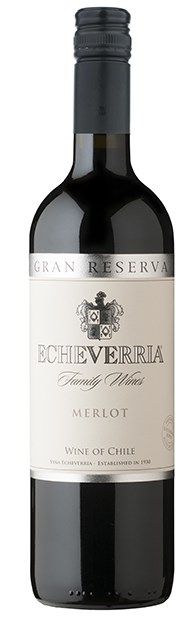Vina Echeverria, Gran Reserva, Colchagua, Merlot 2020 75cl - Buy Vina Echeverria Wines from GREAT WINES DIRECT wine shop