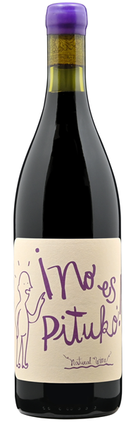 Vina Echeverria, 'No es Pituko', Valle de Maule, Carignan 2023 75cl - Buy Vina Echeverria Wines from GREAT WINES DIRECT wine shop