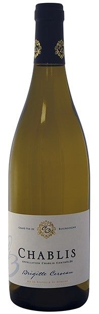 Domaine Brigitte Cerveau, Chablis 2022 75cl - Buy Domaine Brigitte Cerveau Wines from GREAT WINES DIRECT wine shop