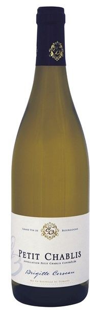 Domaine Brigitte Cerveau, Petit Chablis 2022 75cl - Buy Domaine Brigitte Cerveau Wines from GREAT WINES DIRECT wine shop