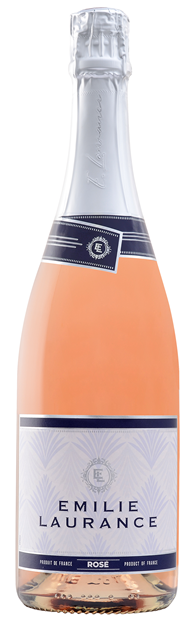 Thumbnail for Emilie Laurance Vin Mousseux Rose Sec NV 75cl - Buy Emilie Laurance Wines from GREAT WINES DIRECT wine shop