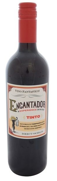 Encantador, Tempranillo Syrah 2021 75cl - Buy Encantador Wines from GREAT WINES DIRECT wine shop