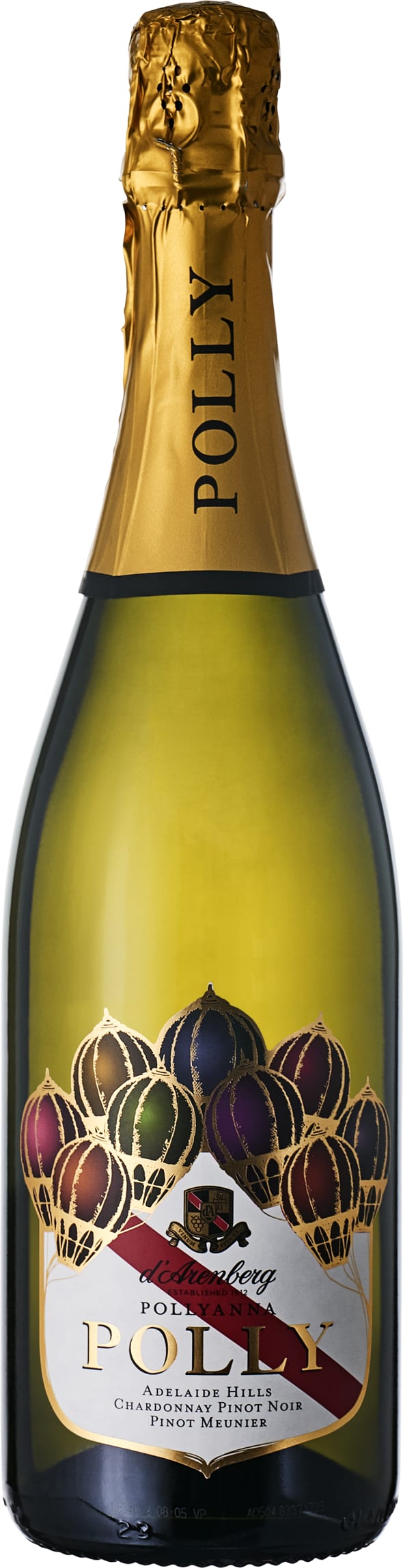 D Arenberg Pollyanna Polly 75cl NV - Buy D Arenberg Wines from GREAT WINES DIRECT wine shop