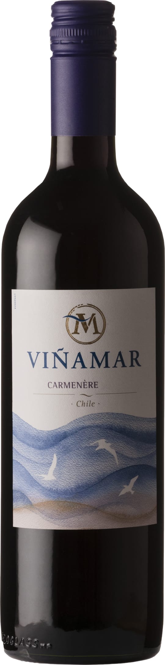 Vinamar Carmenere 2022 75cl - Buy Vinamar Wines from GREAT WINES DIRECT wine shop