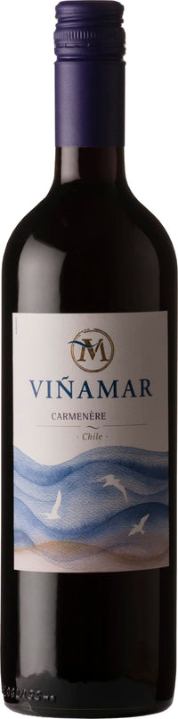 Thumbnail for Vinamar Carmenere 2022 75cl - Buy Vinamar Wines from GREAT WINES DIRECT wine shop